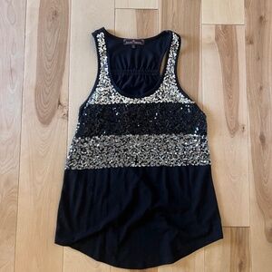 Sequined top